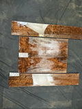#2150 figured walnut back and side set