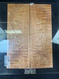 #1895 curly maple Instrument set