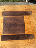 #1412 Curly Walnut B/S Set