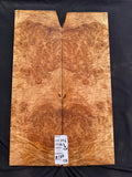 #1519 maple burl Instrument set