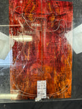 #2148 stabilized Spalted maple Instrument set