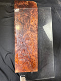 #2126 redwood burl Instrument billet