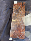 #1501 Spalted maple burl Instrument billet