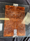 #1708 redwood burl Instrument set