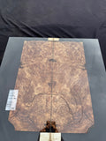 #1521 Spalted maple burl Instrument set
