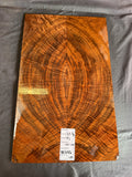 #1645 exotic grade curly walnut Instrument set