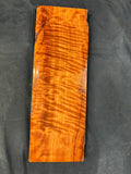 #2076 curly redwood Instrument billet