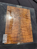 #1730 quilted maple Instrument set
