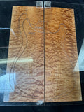 #1836 quilted maple Instrument set