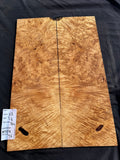 #1524 maple burl Instrument set