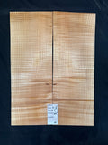 #2137 curly maple Instrument set