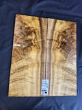 #1546 curly Myrtlewood  Instrument set