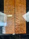 #1939 quilted maple Instrument set