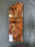 #2119 walnut Burl Instrument billet