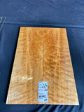 #1682 quilted maple Instrument set