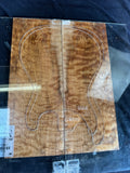 #1684 quilted maple Instrument set