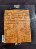 #1725 quilted maple Instrument set