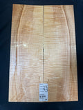 #1859 curly maple Instrument set