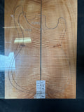 #2009 curly maple Instrument set