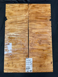 #1855 curly maple Instrument set