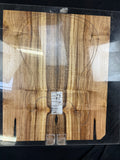 #2154 curly Myrtlewood Instrument set
