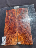 #1676 redwood burl Instrument set