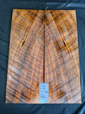 #1810 curly redwood Instrument set