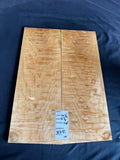 #1687 quilted maple Instrument set