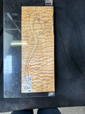 #1949 quilted maple Instrument billet