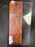 #2125 redwood Burl Instrument billet