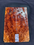 #1676 redwood burl Instrument set