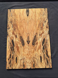 #1409 Spalted Maple Instrument Set