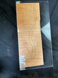 #1947 curl maple Instrument billet