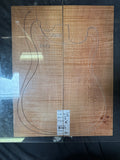 #2007 figured maple Instrument set