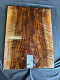 #1590 curly Bastogne walnut Instrument set
