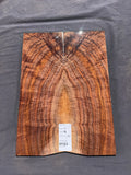 #1458 (B) curly walnut Instrument set