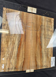 #1426 Spalted Curly Maple Instrument Set
