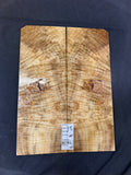 #1762 figured Myrtle-wood instrument set
