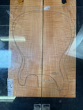#1900 curly maple Instrument set