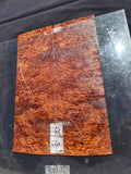 #1669 redwood burl Instrument set