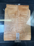 #1857 Curly maple Instrument set