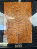 #1938 quilted maple Instrument set