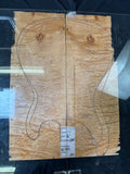 #1833 quilted maple Instrument set