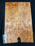 #1853 quilted maple Instrument set