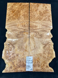 #1846 Maple Burl Instrument set