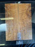 #1868 curly maple Instrument set