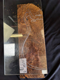 #1509 Spalted maple Burl instrument billet