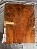 #1653 curly claro walnut Instrument set