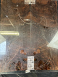 #1909 walnut Instrument set