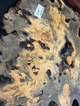 55” Buckeye Burl round